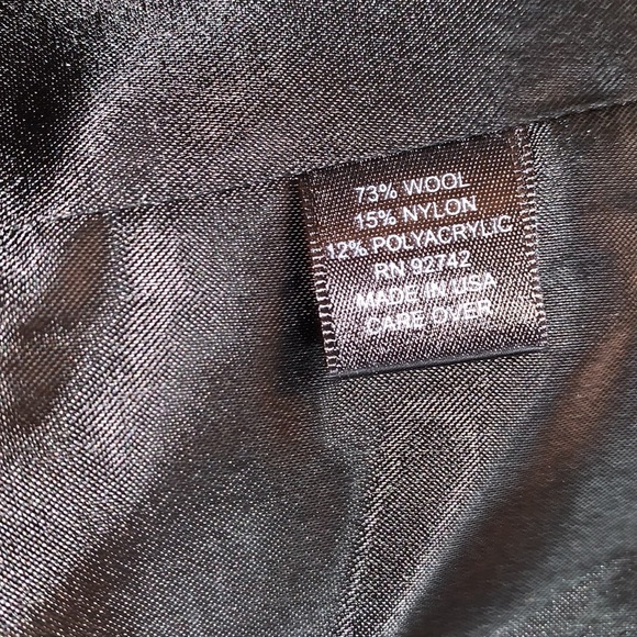 Juliana Collzione Houndstooth Wool Jacket - Picture 9 of 10